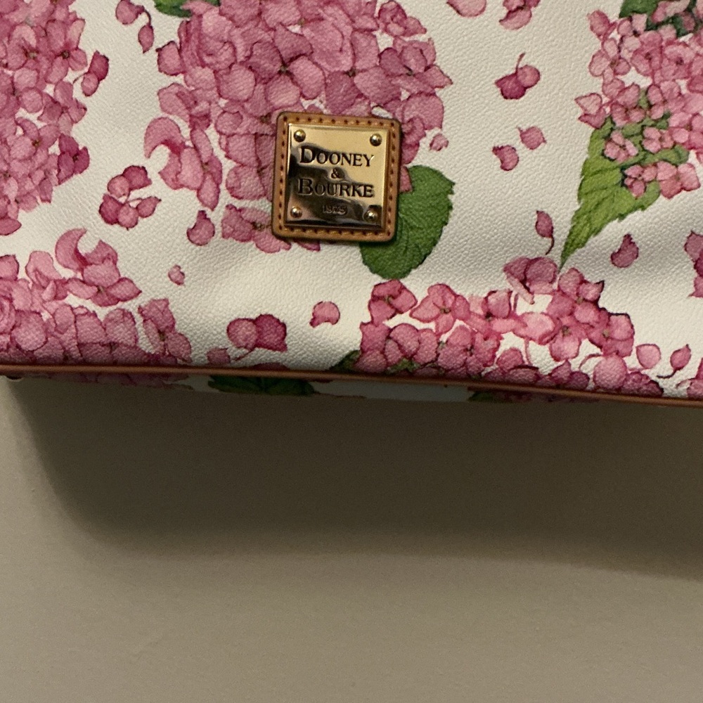 Dooney & Bourke Pink Floral Tote - Picture 2 of 4